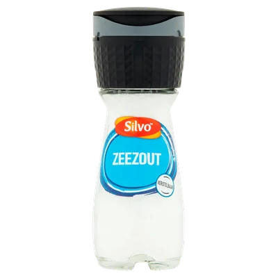 Silvo Zeezout molen Pot 70 g