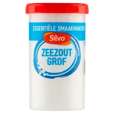 Silvo Zeezout Pot 245 g