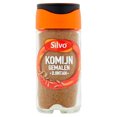 Silvo Komijn gemalen Pot 37 g
