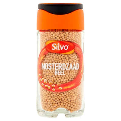 Silvo Mosterdzaad heel Pot 48 g