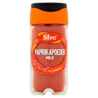 Silvo Paprika mild Pot 40 g