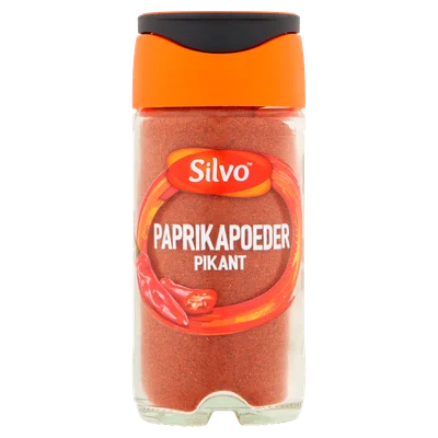 Silvo Paprika pikant Pot 37 g