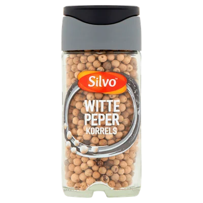Silvo Peper wit heel Pot 48 g