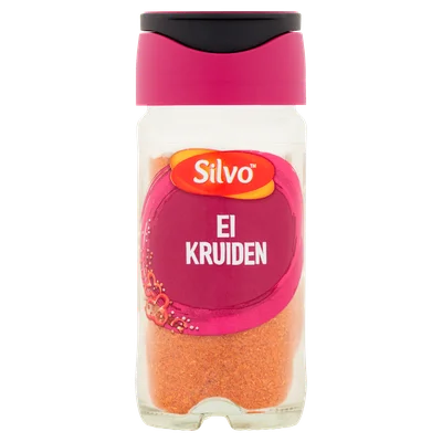Silvo Ei kruiden Pot 62 g