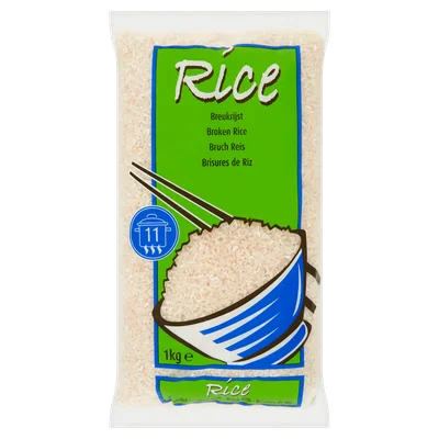 Van Sillevoldt Breuk rijst Zak 1 kg