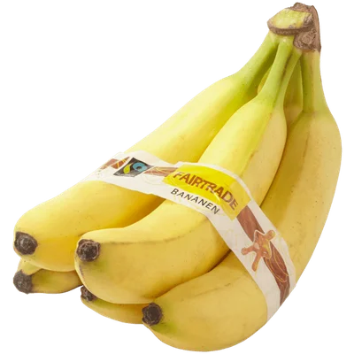 Neutraal Bananen Fairtrade
