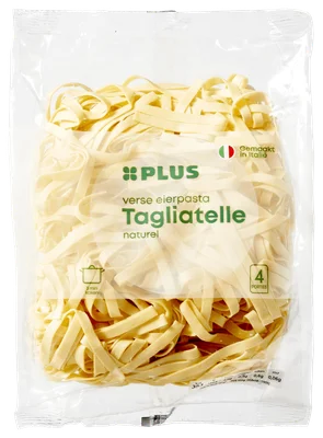 PLUS Tagliatelle naturel