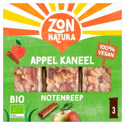 Zonnatura Reep notenmix bio