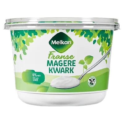 Melkan Magere Franse kwark