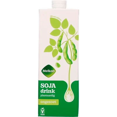 Melkan Sojadrink ongezoet