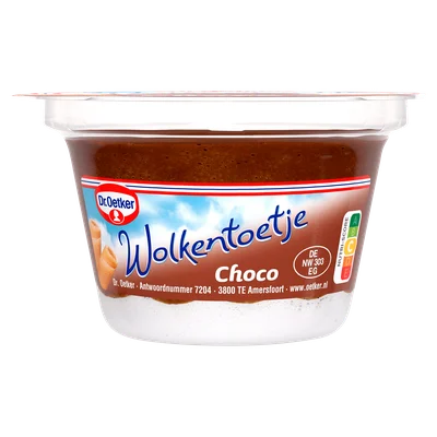 Dr. Oetker Wolkentoetje Chocolade