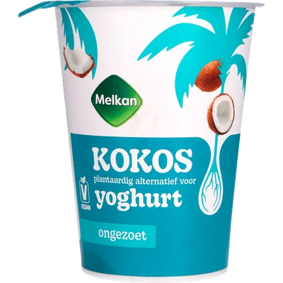 Melkan Plantaardige kokosyoghurt