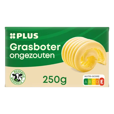 PLUS Grasboter ongezouten