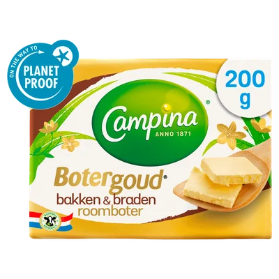 Campina Botergoud Bakken en braden