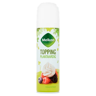 Melkan Soja topping