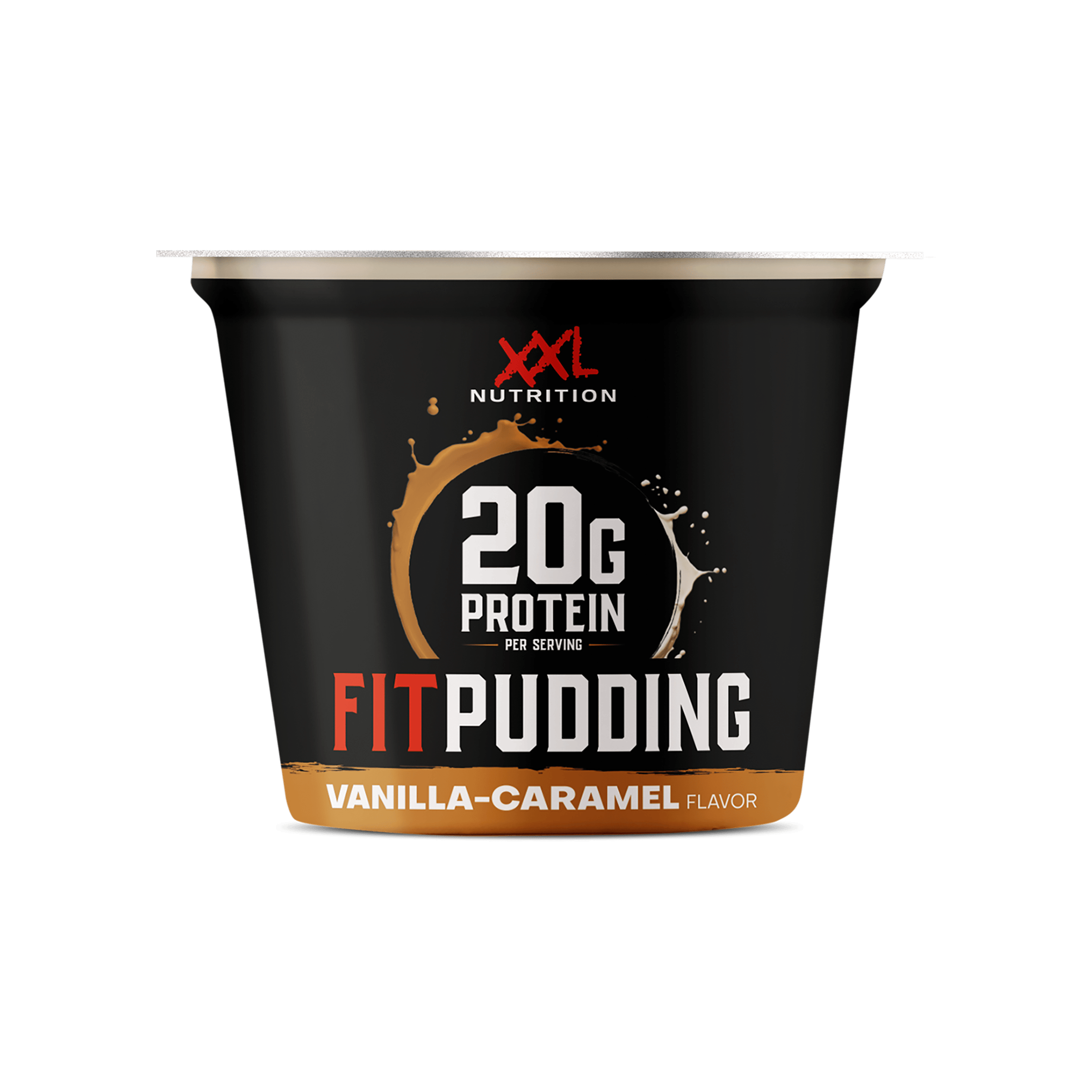 XXL Fit duo pudding karamel