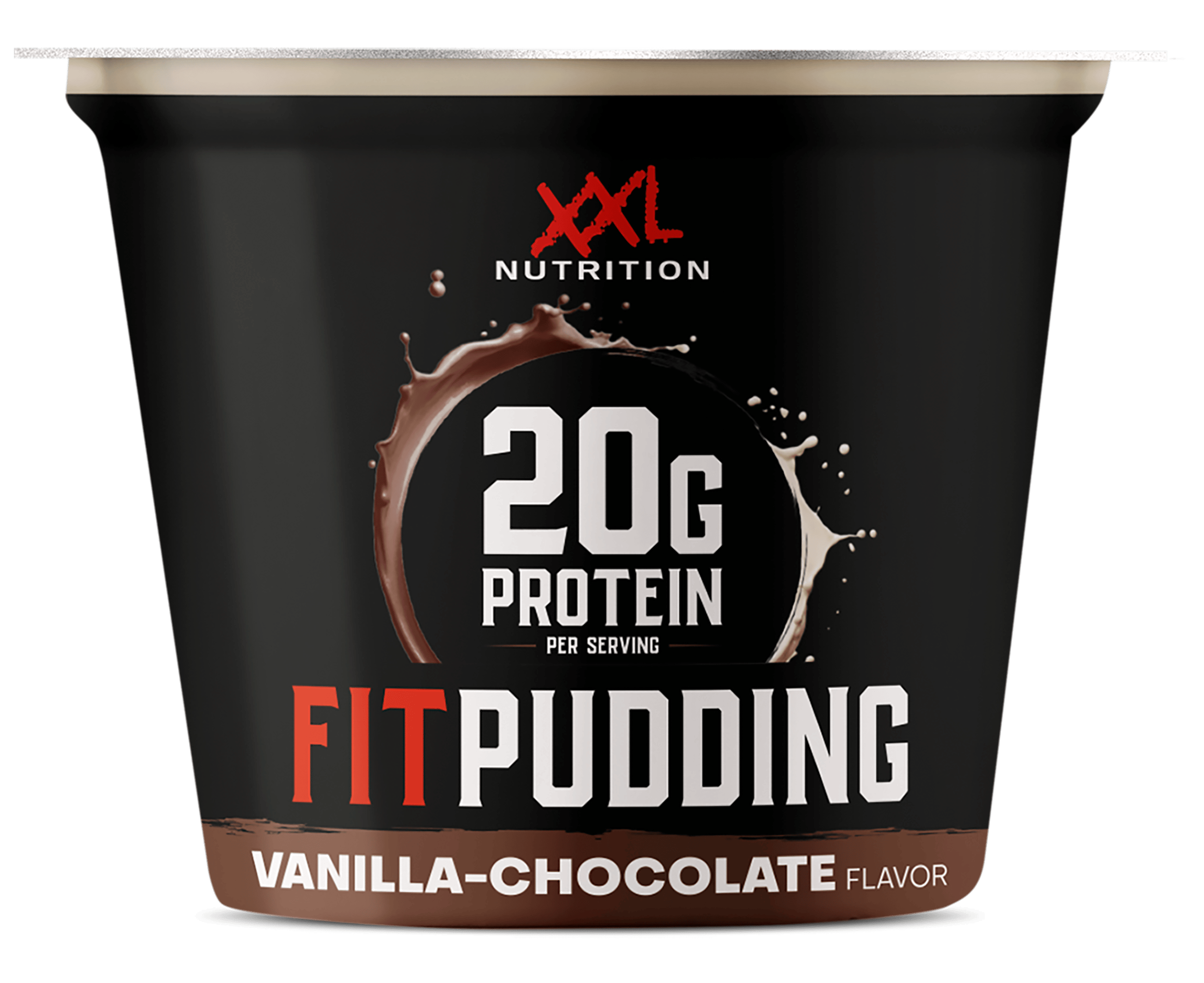 XXL Fit duo pudding choco