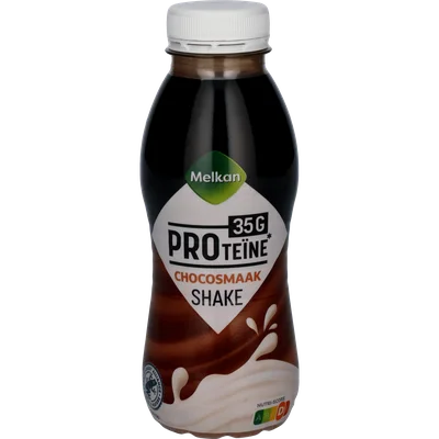 Melkan high protein shake chocosmaak