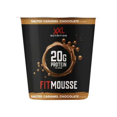 XXL Fit Mousse salted car 200g