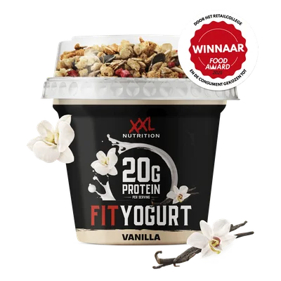 XXL Fit Yoghurt granola vanille