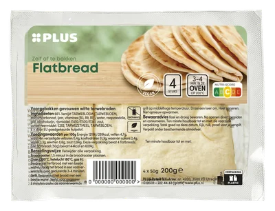 PLUS Flatbread