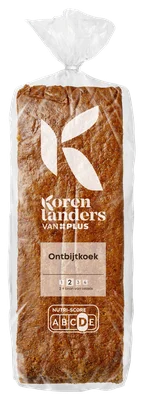 PLUS Korenlanders Bakkers ontbijtkoek naturel