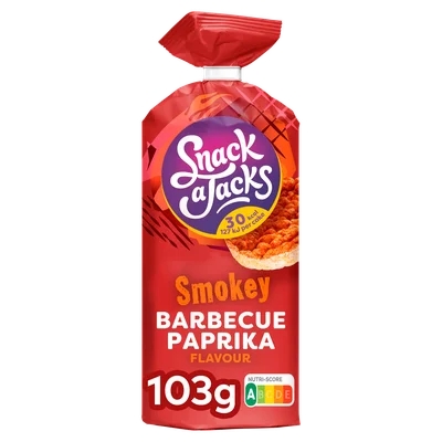 Snack A Jacks Barbecue paprika