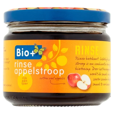 BIO+ Rinse appelstroop