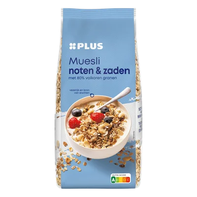 PLUS Muesli noten en zaden
