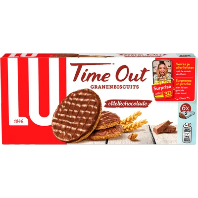 Lu Time out choco granenbiscuit
