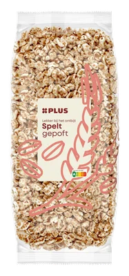 PLUS Gepofte spelt