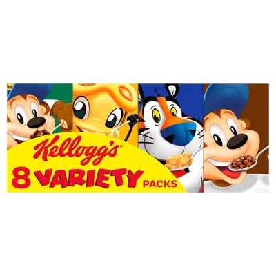 Kellogg's Mini's variety pack