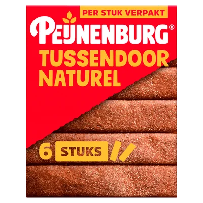 Peijnenburg Koekrepen naturel