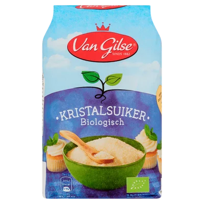 Van Gilse Kristalsuiker Bio
