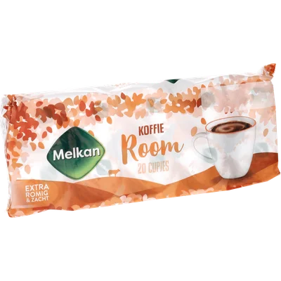 Melkan Koffieroomcups