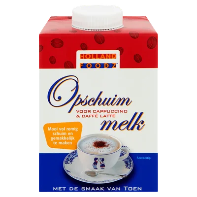 Holland Foodz Opschuimmelk