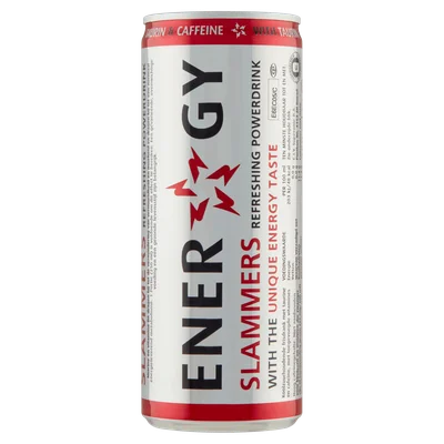 Slammers Energy drink