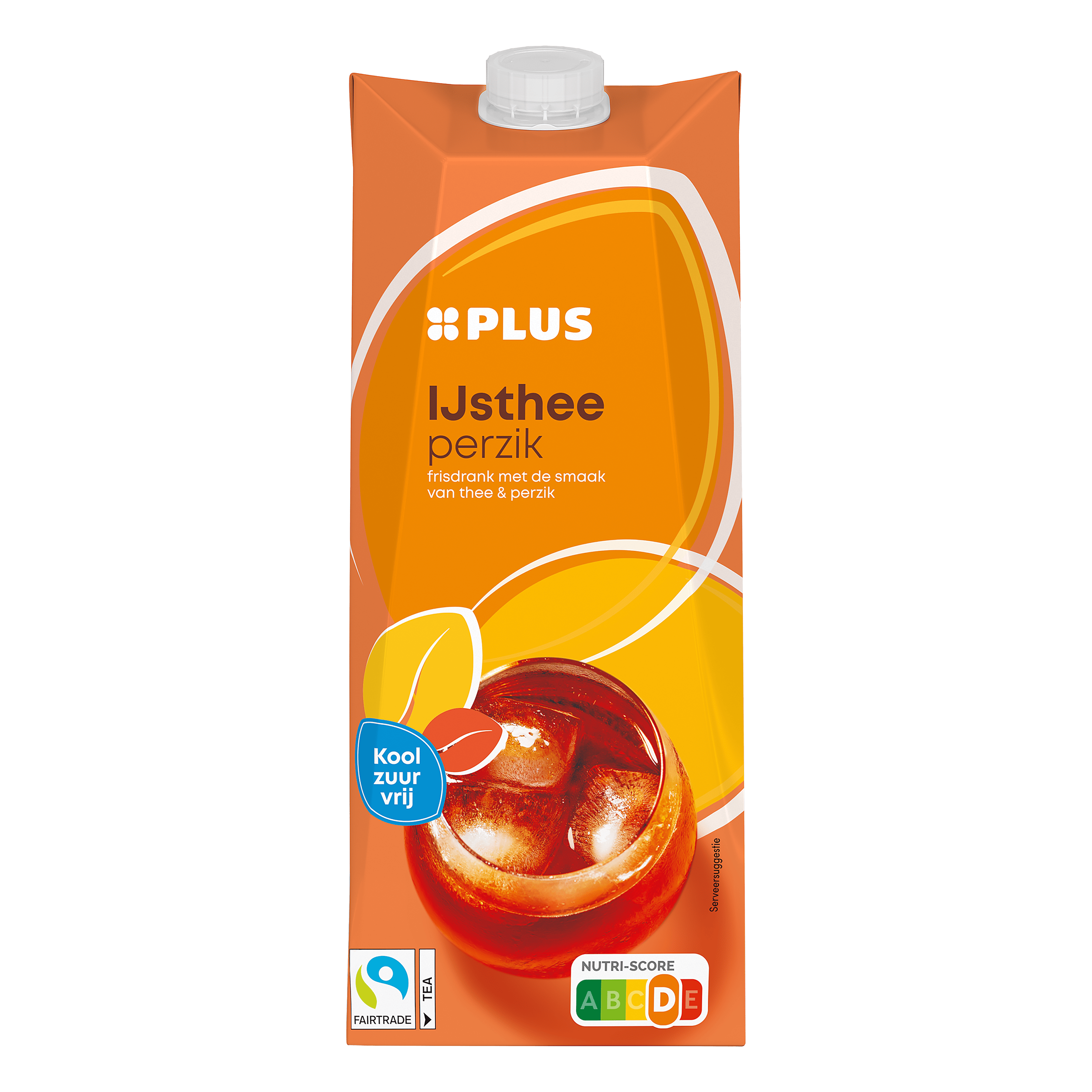 PLUS IJsthee perzik