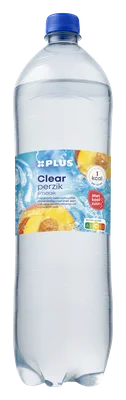PLUS Clear perzik
