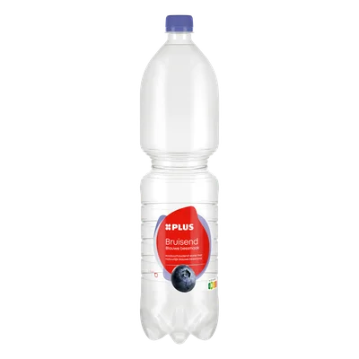 PLUS Bruisend water bosbes