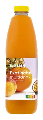 PLUS Multivitamine exotisch