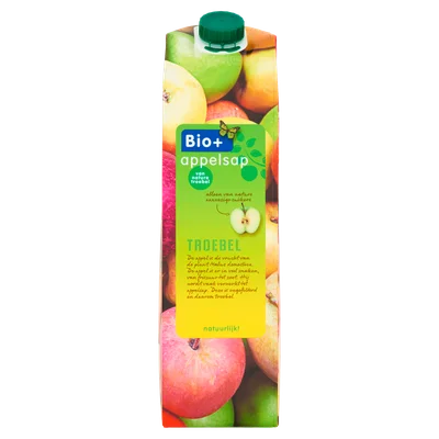 BIO+ Appelsap