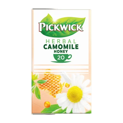 Pickwick Herbal Camomile honey