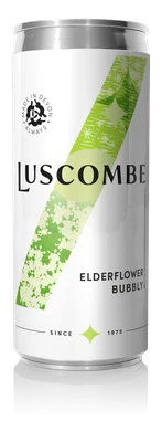 Luscombe Elderflower bubbly