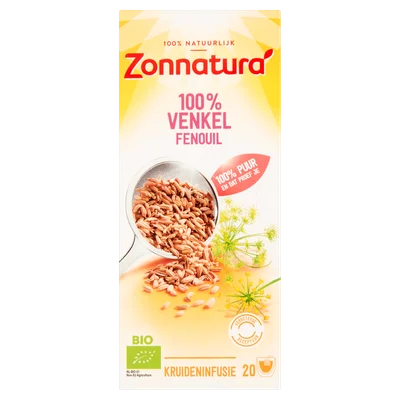 Zonnatura Thee venkel 100% bio
