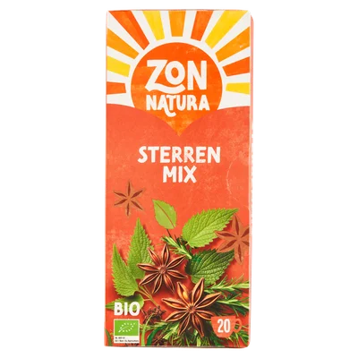 Zonnatura Thee sterrenmix bio