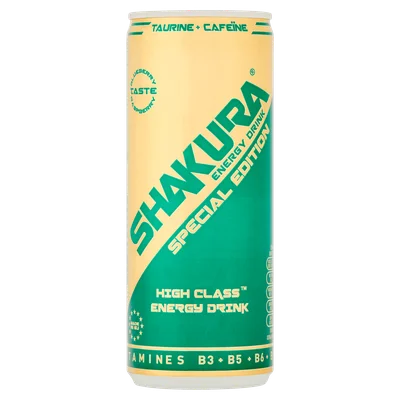 Shakura Limited edition blueberry raspberry