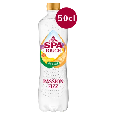 Spa Touch Mocktail passion fizz