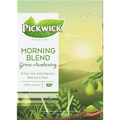 Pickwick Green morning blend green awakening