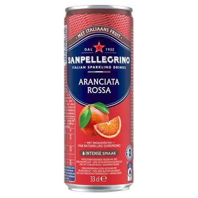 San Pellegrino Aranciata rossa light